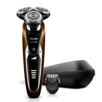 飞利浦电动剃须刀S9511 三刀头智能剃须体验的全面升级