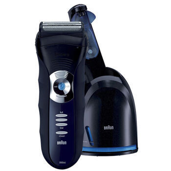 博朗350CC-4 创新科技与卓越体验的剃须革新