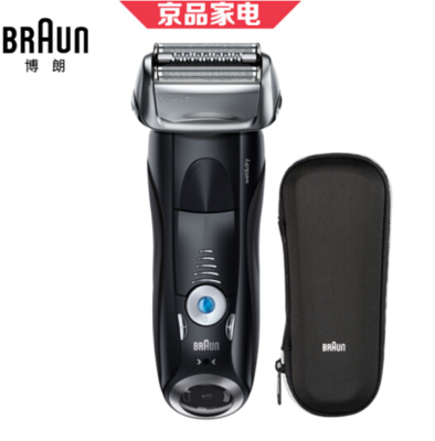 博朗7系7840S电动剃须刀 德系精工打造的智能剃须体验